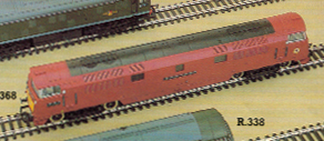 Western Class 52 Locomotive - Western Courier