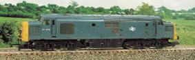 Class 37 (Type 3) Co-Co Locomotive