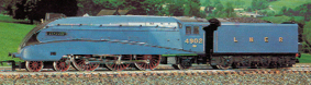 Class A4 Locomotive - Seagull