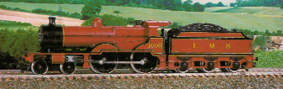 Class 4P 4-4-0 Compound Locomotive