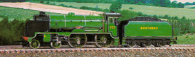 Schools Class V Locomotive - Stowe
