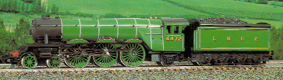 Class A1 Locomotive - Flying Scotsman