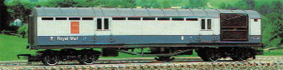 B.R. Operating Mail Coach