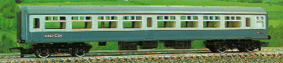 B.R. Mk.2 Second Class Open Coach (SO) 