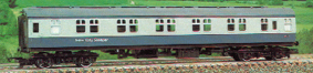 B.R. Second Class Sleeping Car (SLSTP)