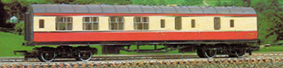 B.R. Brake Third Coach