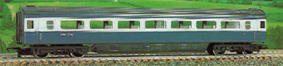 B.R. Mk.3 Second Class Open Coach (TS)