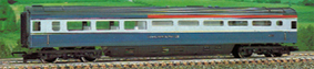 B.R. Mk.3 Restaurant Buffet Car (TRUB)