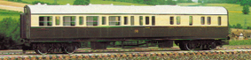 G.W.R. Brake Third Coach