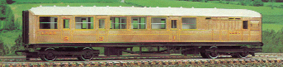 L.N.E.R. Brake Composite Coach