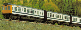 B.R. Class 110 3 Car Diesel Multiple Unit Pack