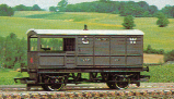 G.W.R. 20 Ton Brake Van - Saltney