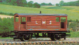 L.M.S. 20 Ton Brake Van