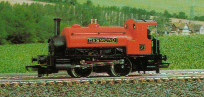 0-4-0 Saddle Tank Locomotive - Desmond