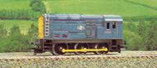 Class 08 0-6-0 Diesel Shunter