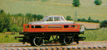 Flat Wagon with Car