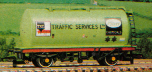 Pfizer Traffic Services Tank Wagon