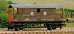 S.R. 20 Ton Goods Brake Van