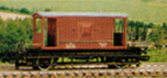 B.R. 20 Ton Goods Brake Van