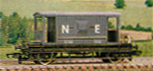 L.N.E.R. 20 Ton Goods Brake Van