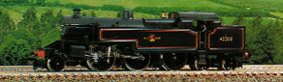 Class 4P 2-6-4T Locomotive