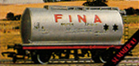 Fina Tank Wagon