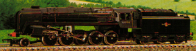 Class 9F Locomotive