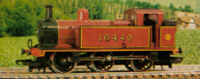 Class 3F Jinty Tank Locomotive