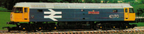Class 47 Co-Co Locomotive - County Of Norfolk 