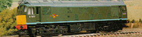 Class 25 (Type 2) Bo-Bo Locomotive