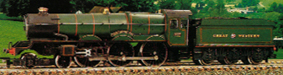 King Class Locomotive - King Henry VIII