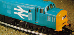 No.2 HORNBY CLASS 37 LOCO CHASSIS ONLY