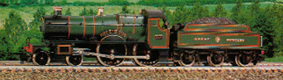 County Class Locomotive - County Of Bedford