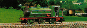 Class J13 Saddle Tank Locomotive