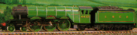 Class A1 Locomotive - Flying Scotsman