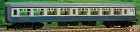 B.R. Mk.2 Second Class Open Coach (SO) 