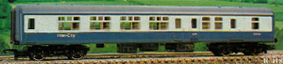 B.R. Mk.2 Brake Second Class Corridor Coach (BSK) 