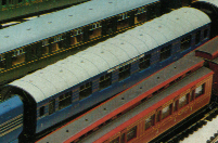 L.M.S. Composite Coach (Coronation Scot Livery)