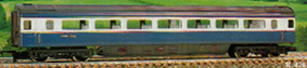 B.R. Mk.3 Second Class Open Coach (TS)