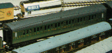 S.R. Brake Third Coach