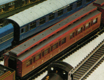 M.R. Clerestory Composite Coach