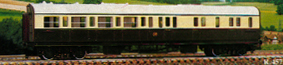 G.W.R. Brake Third Coach