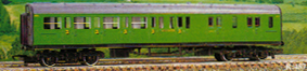 S.R. Brake Third Coach