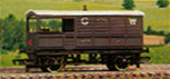 G.W.R. 20 Ton Brake Van - Saltney