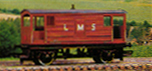 L.M.S. 20 Ton Brake Van