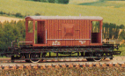 B.R. 20 Ton Goods Brake Van