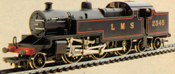 Class 4P 2-6-4T Locomotive