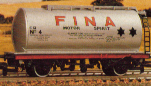 Fina Tank Wagon