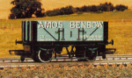 Amos Benbow 5 Plank Wagon