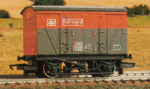 B.R. Railfreight Ventilated Van (VEA)